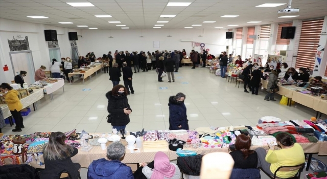 Kırklareli’nde dezavantajlı kadınlar yararına kermes düzenlendi