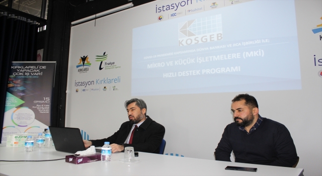 KTSO üyelerine KOSGEB’in destek programı anlatıldı