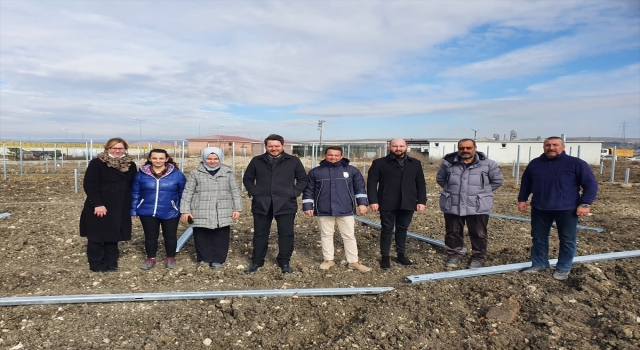 Pınarhisar’da güneş enerjisi santrali yapımı başladı