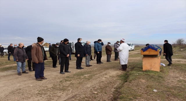 Edirne’de vefat eden Kıbrıs gazisi toprağa verildi