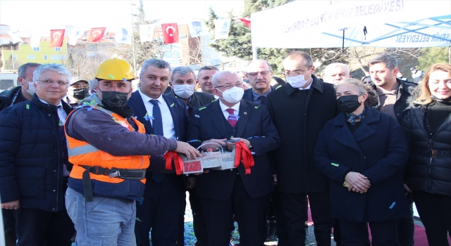 Malkara’da Kültür Merkezi’nin temeli atıldı