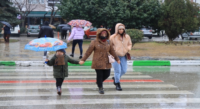 Trakya’da sağanak başladı