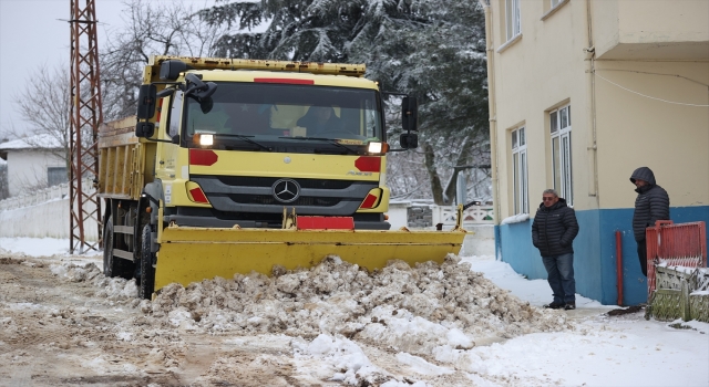 Trakya’nın yüksek kesimlerinde kar etkili oluyor