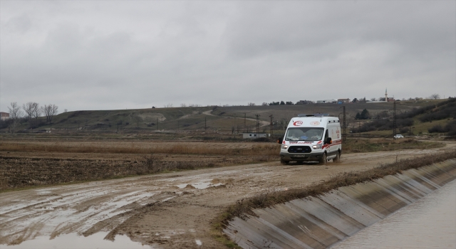 Edirne’de 9 Göçmen Açık Alanda Donarak Ölmüş Halde Bulundu