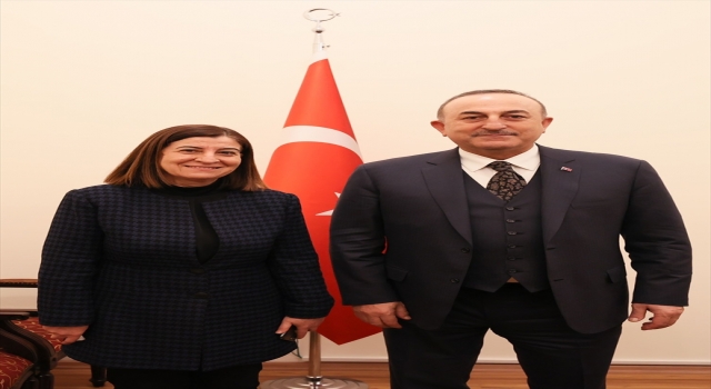 AK Parti Edirne Milletvekili Aksal, Dışişleri Bakanı Çavuşoğlu’nu ziyaret etti