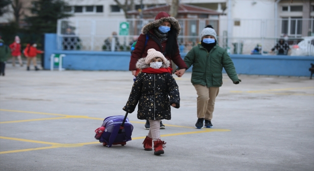 Trakya’da öğrenciler ders başı yaptı