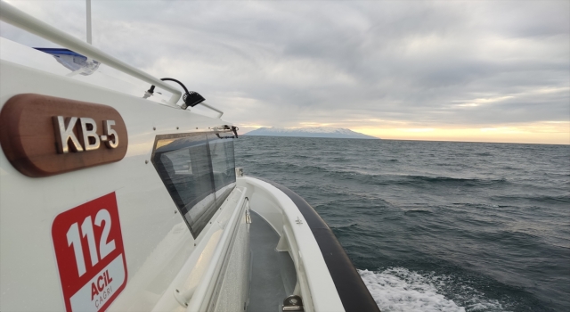 Yerli imkanlarla üretilen kontrol botu, Yunanistan deniz yan hududunda göreve başladı