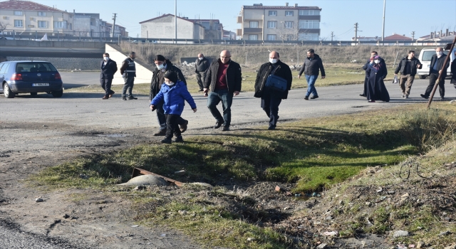 Tekirdağ’da iki çocuğun sel sularına kapılarak öldüğü yerde bilirkişi heyeti inceleme yaptı