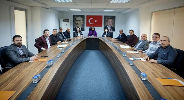 AK Parti Çevre, Şehir ve Kültür Başkan Yardımcısı Bölük, Edirne’de toplantılar gerçekleştirdi