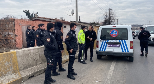 Tekirdağ’da hırsızlık zanlısı at arabasından çözdüğü ata binerek polisten kaçtı