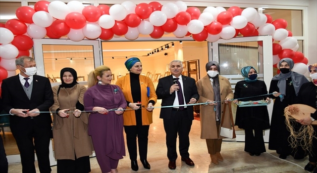 Tekirdağ’da ”Tezhip Sanatı Sergisi” açıldı