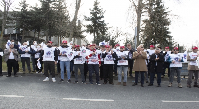 Öz Petrolİş’ten işten çıkarılan işçilere destek