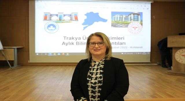 Trakya’da görevli ürologlar deneyimlerini paylaştı