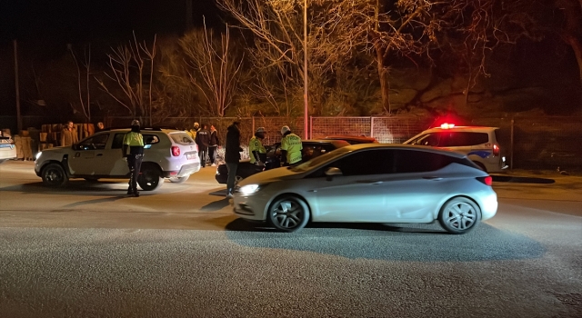 Edirne’de alkollü araç kullanan sürücüler polis ekiplerine yakalandı