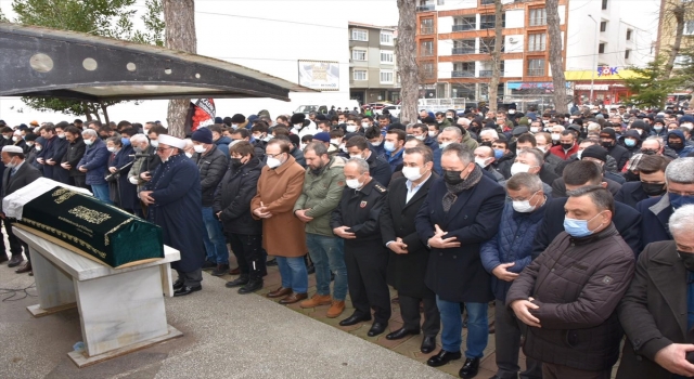 Tekirdağ’da kazada hayatını kaybeden belediye meclis üyesi Ayhan Kaplan defnedildi