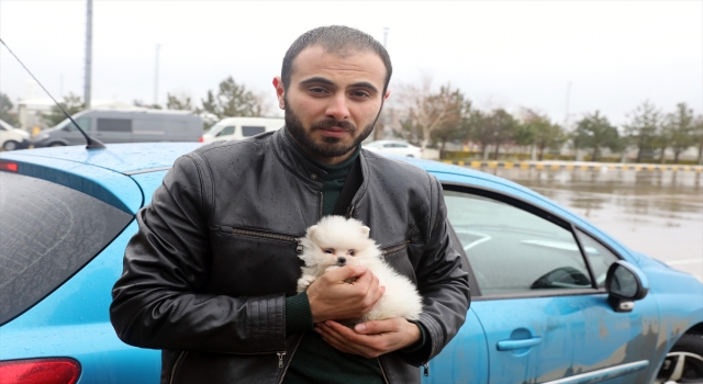 Ukrayna’dan gelen üniversite öğrencisi Muhammed Mustafa Sönmez yaşadığı korkuyu anlattı: