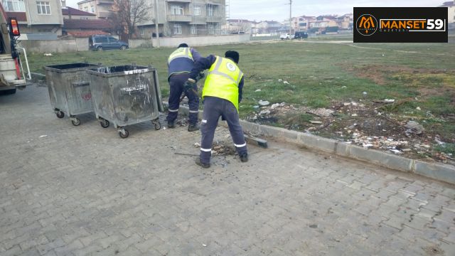 Ergene Belediyesi Ergeneye Toz Kondurmuyor