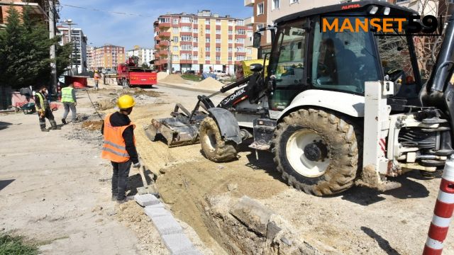 BETON YOL VE BASKI BETON KALDIRIM YAPILACAK