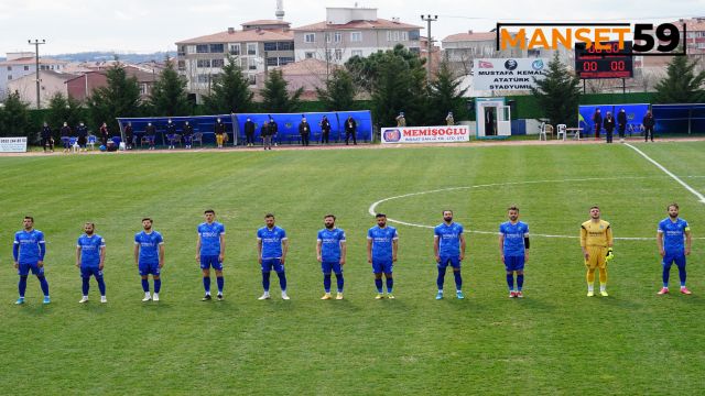 ERGENE VELİMEŞESPOR ANKARA DEMİRSPOR’U KONUK EDECEK