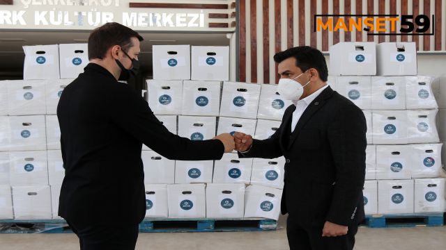 KOMŞU PAKET KAMPANYASINA DESTEK