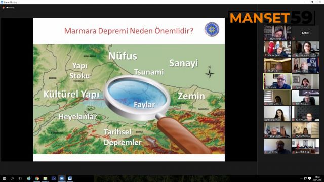 MARMARA’DA TSUNAMİ GÖRÜLMESİ KAÇINILMAZ