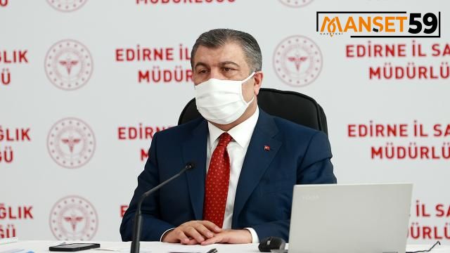 BAKAN KOCA MÜJDEYİ VERDİ