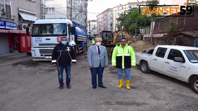 Başkan Kadir Albayrak İlçelerde Devam Eden Çalışmaları Yerinde İnceledi