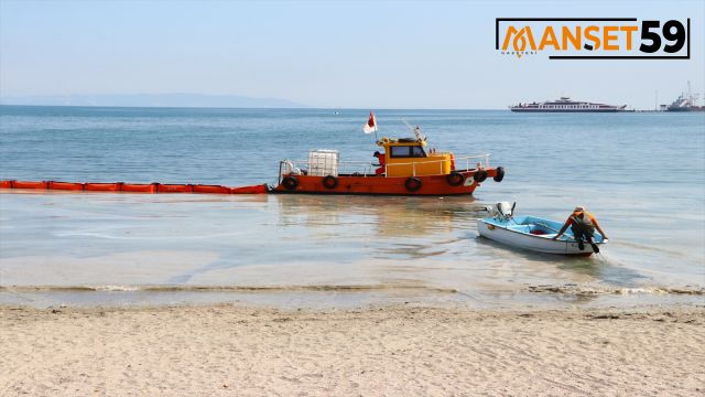 MÜSİLAJ TEMİZLEME ÇALIŞMALARI DEVAM EDİYOR