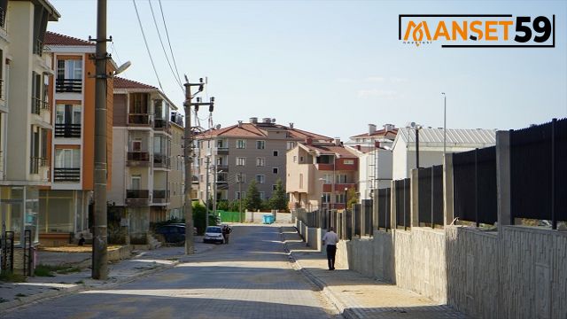 LÜLEBURGAZ’DA YOL YAPIM ÇALIŞMALARINDA SON DURUM