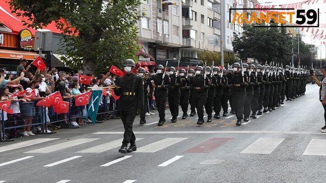 Büyük Zafer’in 99. yıl dönümü Trakya’da coşkuyla kutlandı