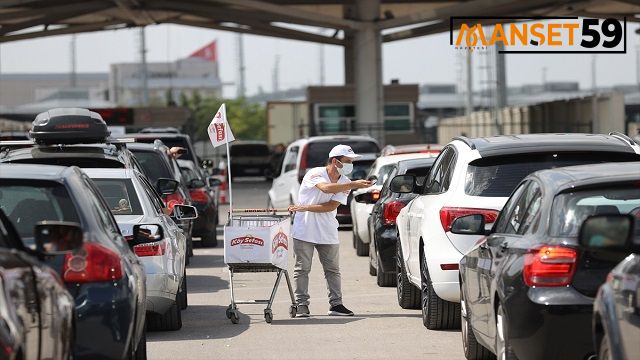 Kapıkule’de gurbetçi yoğunluğu yaşanıyor