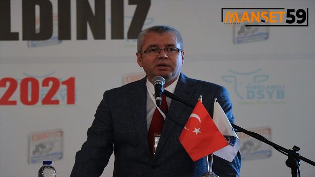 Kırklareli DSYB’de Ali Dermenci güven tazeledi