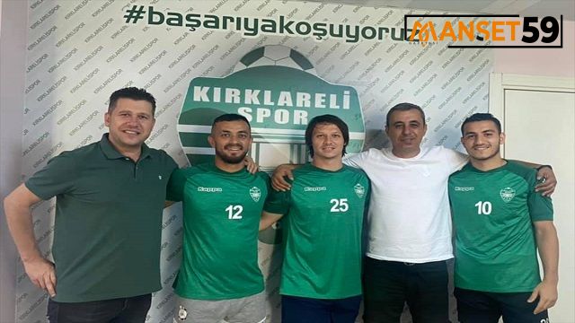 Kırklarelispor’da transfer çalışmaları