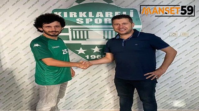 Kırklarelispor’dan 1 transfer daha