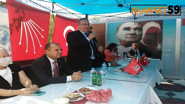 “SANDIK GELECEK ONLAR GİDECEK, MERAK ETMEYİN”