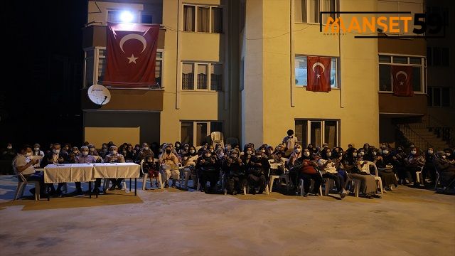 Şehit polis memuru Serhan Alışkan için mevlit okutuldu