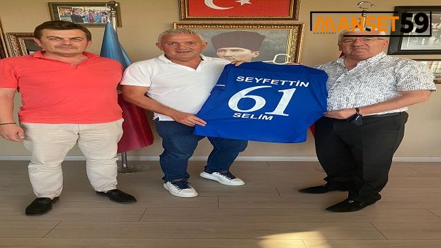 Seyfettin ağadan Ergene Velimeşespor’a destek