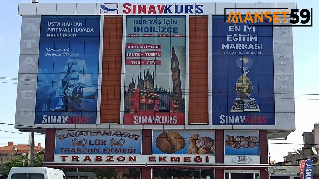 SINAV KURS ERGENE'DE HİZMET VERMEYE BAŞLADI