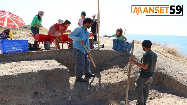 Tekirdağ’da 2600 yıllık Perinthos Antik Kenti gün yüzüne çıkarılıyor