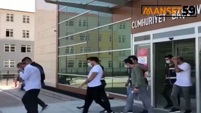 Tekirdağ'da fuhuş operasyonunda 4 tutuklama