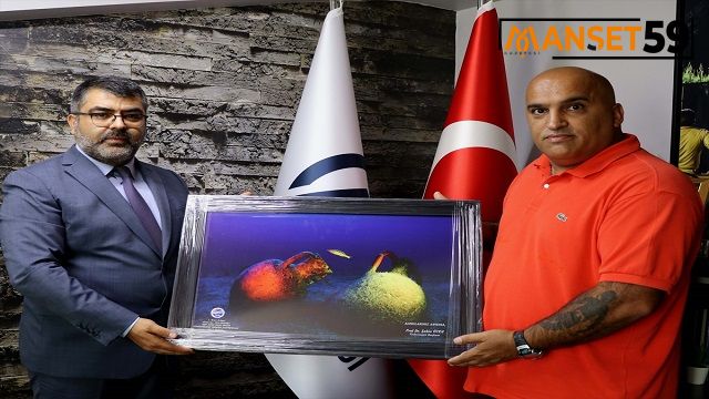 Türkiye Sualtı Sporları Federasyonundan AA’ya teşekkür