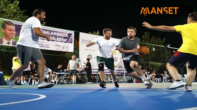 Ziya Berhan Kılıç Sokak Basketbol Turnuvası Sona Erdi