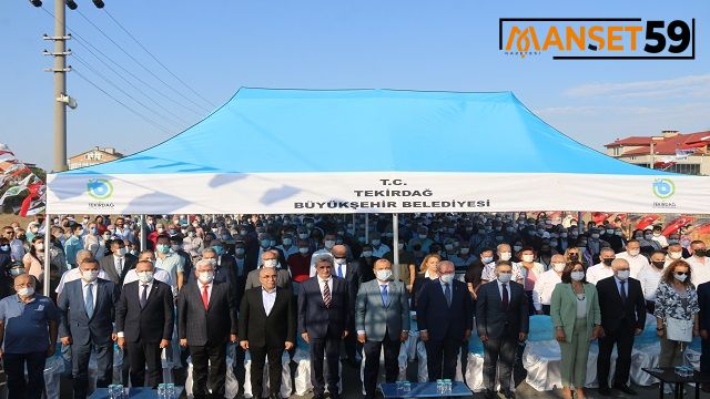 Ergene Sosyokültürel Tesis Cemevi ve Aşevi’nin Temeli Atıldı