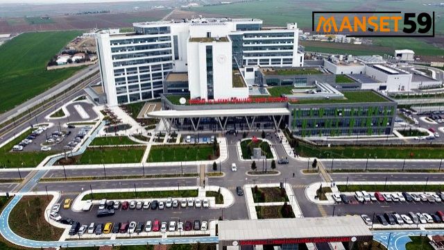 Tekirdağ Şehir Hastanesi'ne 27 ülkeden 560 hasta geldi