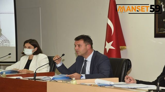 Çorlu Belediyesi Ekim ayı olağan meclis toplantısı yapıldı.