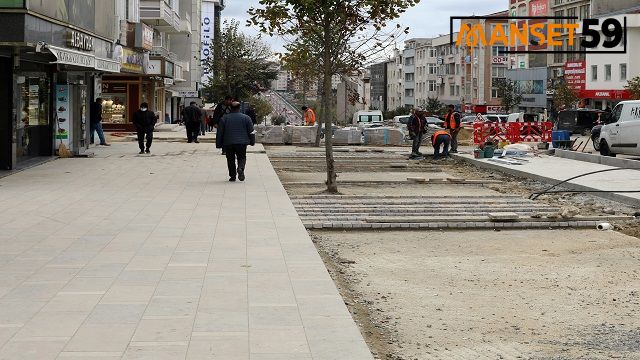 KENTSEL TASARIM VE PEYZAJ ÇALIŞMALARI DEVAM EDİYOR