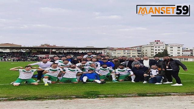 1911 Çerkezköyspor:1 Lüleburgazspor:0