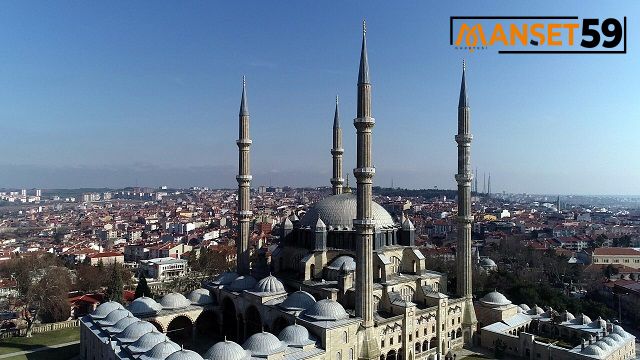 AK PARTİLİ AKSAL: SELİMİYE CAMİİ'NDE RESTORASYON ÇALIŞMALARI BAŞLADI