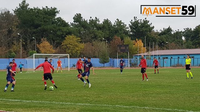 Babaeskispor-Çorluspor 1947 Dostluğu