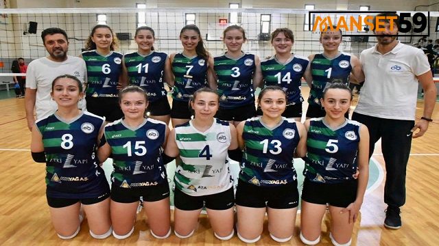 ÇBSK VOLEYBOLDA DA BAŞARILARA İMZA ATIYOR